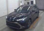 Toyota Corolla Cross Z LEATHER PKG BLACK 2021 for sale