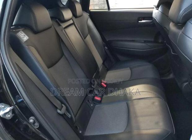 Toyota Corolla Cross Z LEATHER PKG BLACK 2021