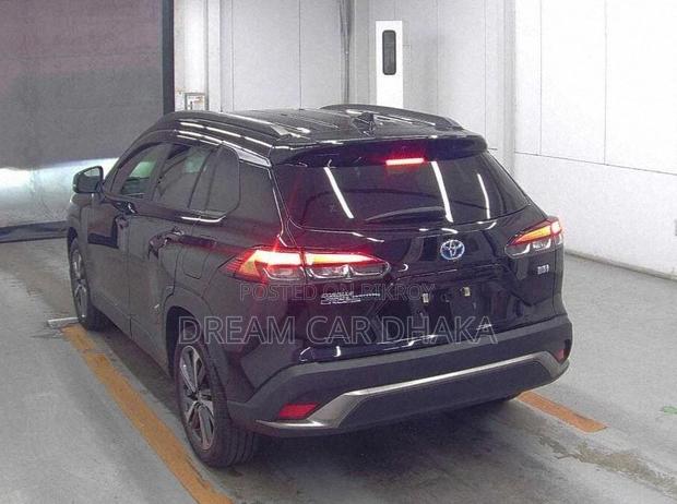 Toyota Corolla Cross Z LEATHER PKG BLACK 2021