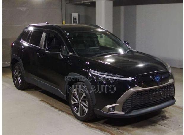 Toyota Corolla Cross Z Leather 2022