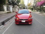 Mitsubishi Lancer Ex with sunroof 2015 for sale