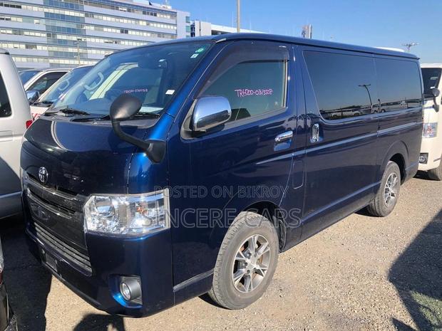 Toyota Hiace SUPER GL POWER DOOR 2020