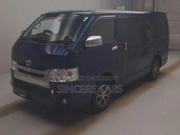 Toyota Hiace SUPER GL POWER DOOR 2020