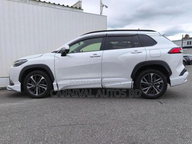 Toyota Corolla Cross Z HYBRID 2021 White