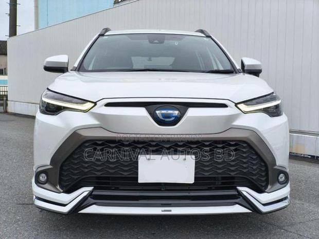 Toyota Corolla Cross Z HYBRID 2021 White