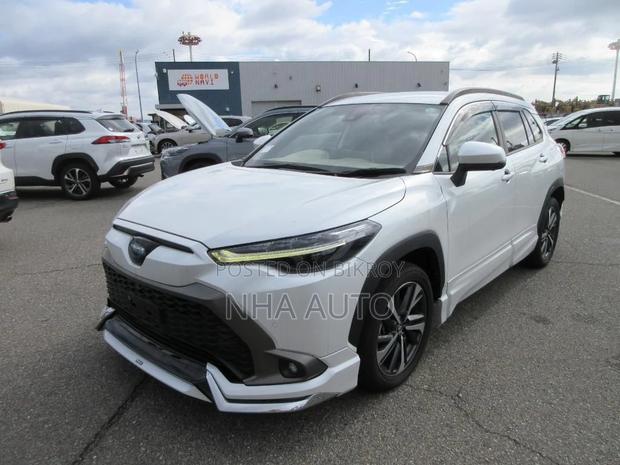 Toyota Corolla Cross Z LEATHER PKG 2022