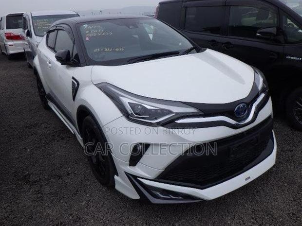 Toyota C-HR G Mode Nero 2021