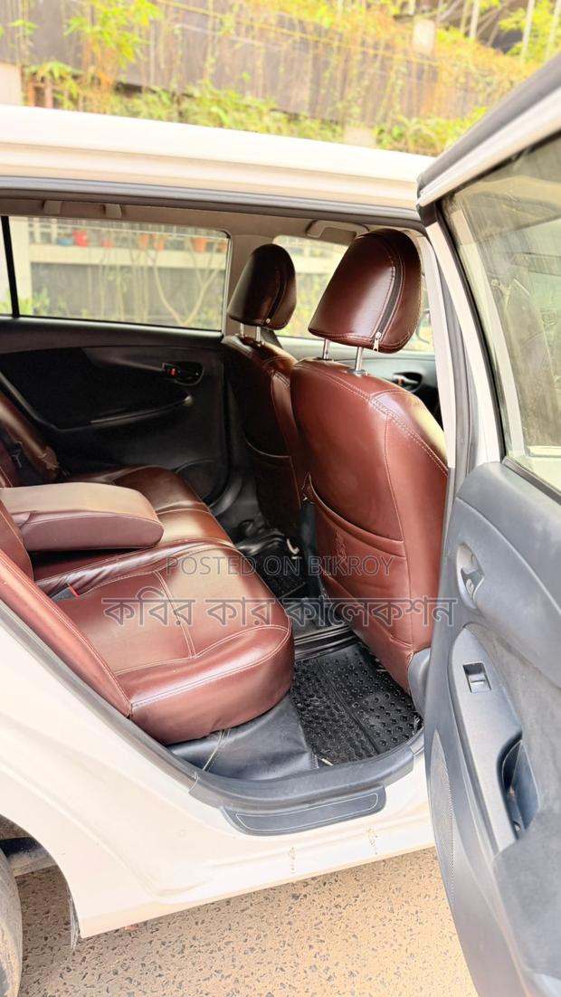 Toyota Fielder key start 2011