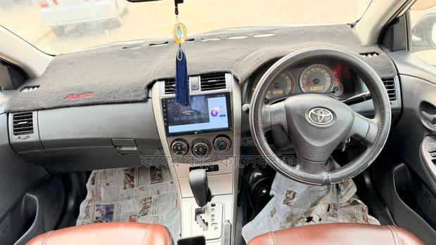 Toyota Fielder key start 2011