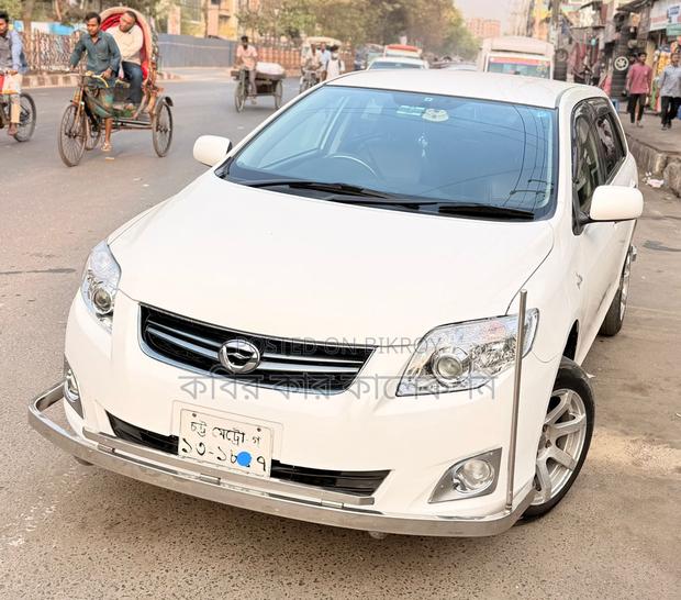 Toyota Fielder key start 2011
