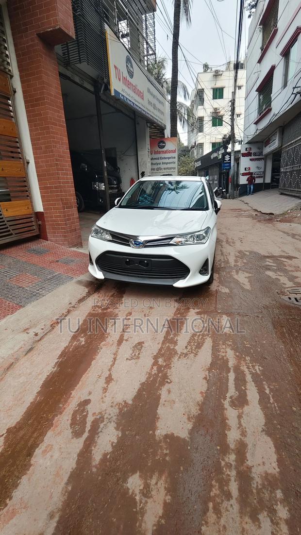 Toyota Axio PUSH HYBRID PKG 2020