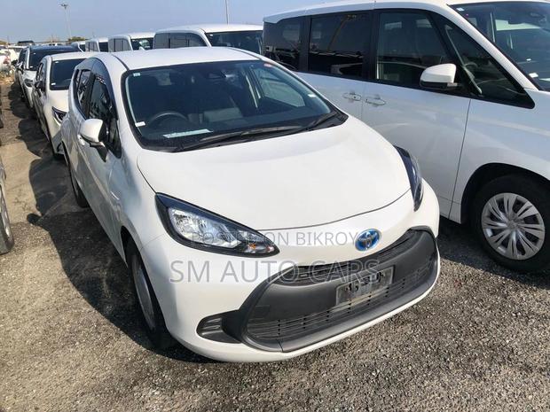 Toyota Aqua X Pearl New Shape 2021
