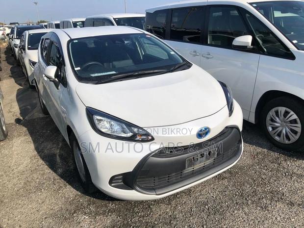 Toyota Aqua X Pearl New Shape 2021