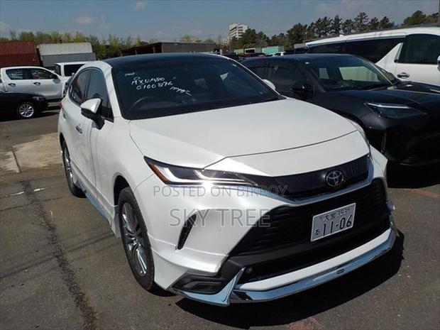 Toyota Harrier zlp pkg 2023