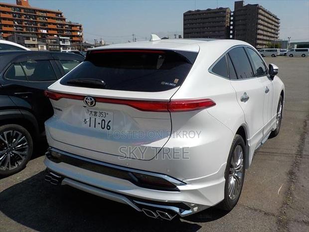 Toyota Harrier zlp pkg 2023