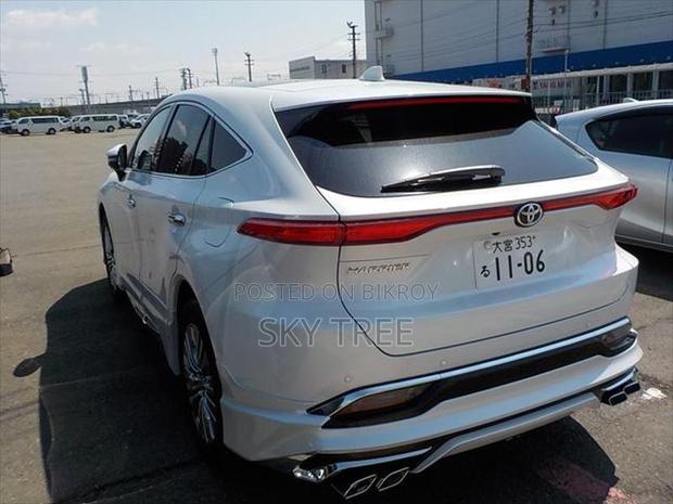 Toyota Harrier zlp pkg 2023