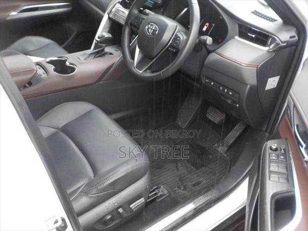 Toyota Harrier zlp 2023