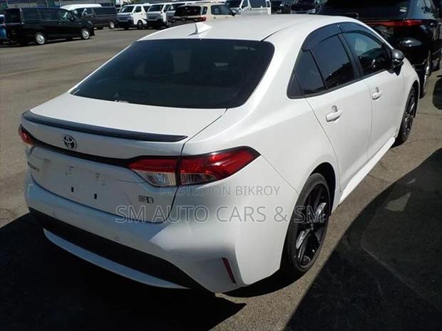 Toyota Corolla WXB Pearl Color 2021