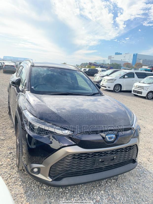 Toyota Corolla Cross Z Leather Hy Black 2021