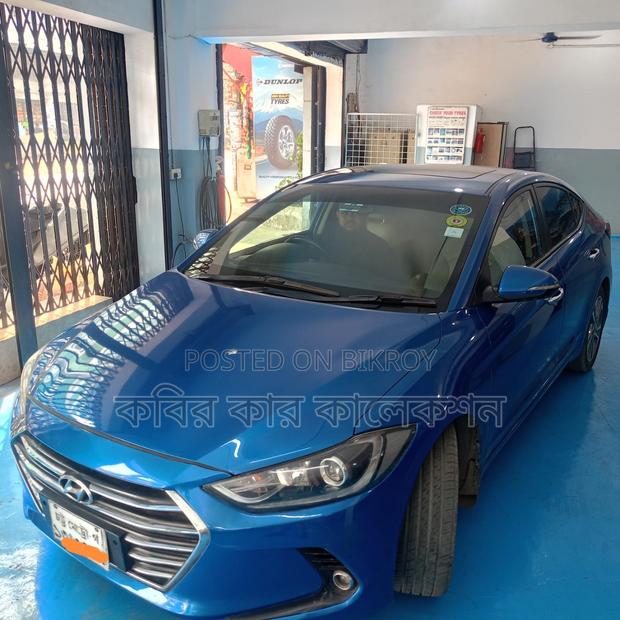 Hyundai Elantra sun roof 2016