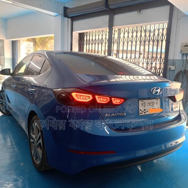 Hyundai Elantra sun roof 2016