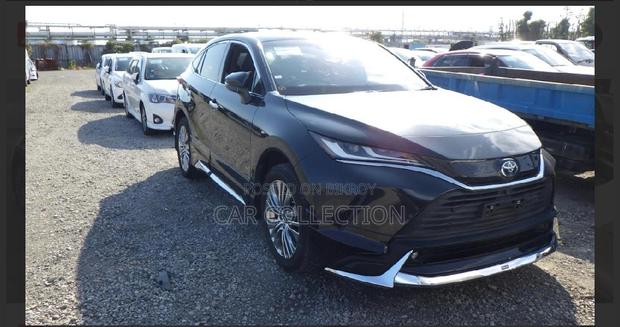 Toyota Harrier Z Leather Hy Black 2021