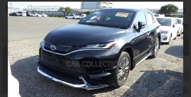 Toyota Harrier Z Leather Hy Black 2021