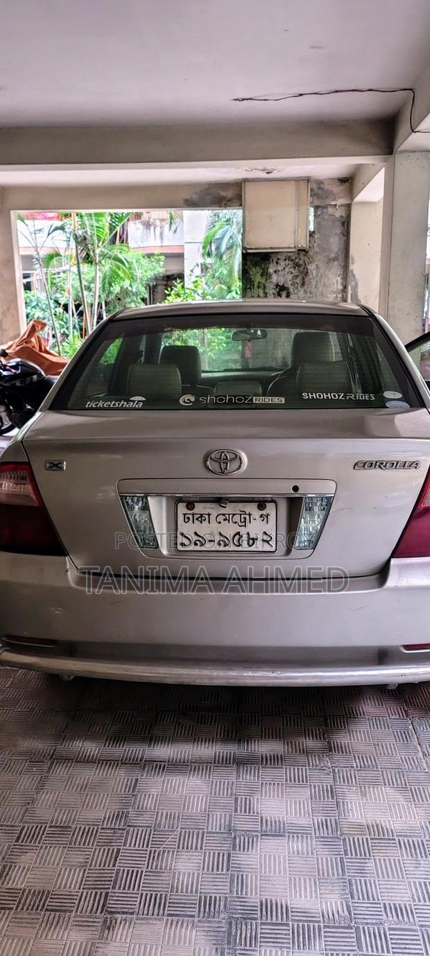 Toyota Corolla 2004 2008