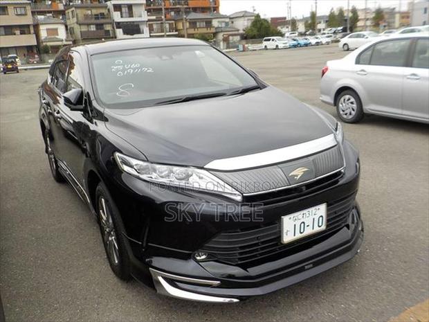 Toyota Harrier ProGress 2020