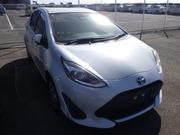 Toyota Aqua S Smart Hybrid Pearl 2020 for sale