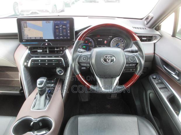Toyota Harrier 2021