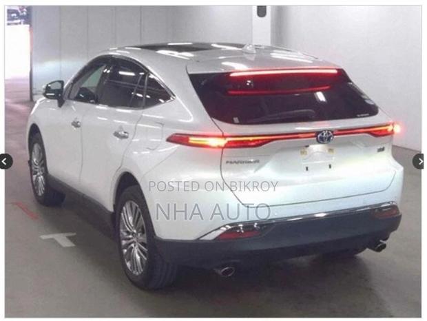Toyota Harrier HYBRID Z LEATHER PKG 2021