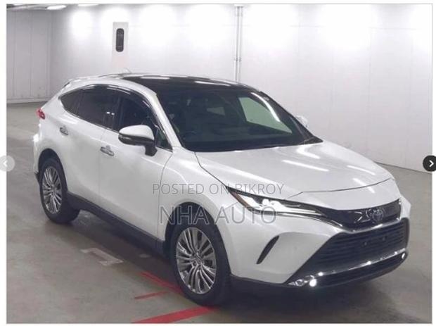 Toyota Harrier HYBRID Z LEATHER PKG 2021