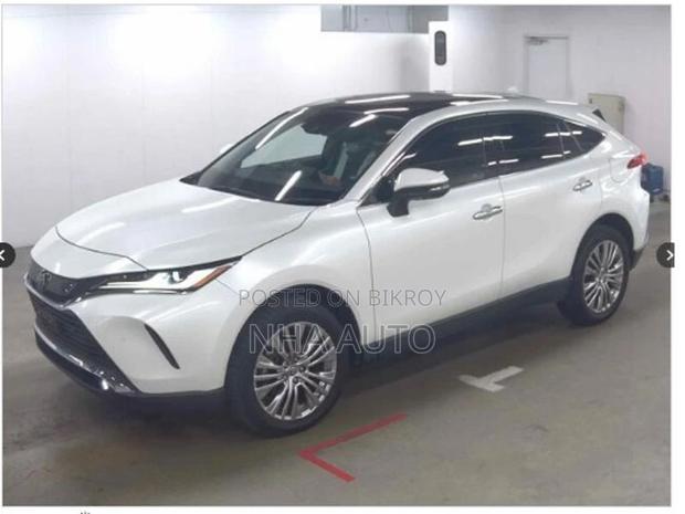 Toyota Harrier HYBRID Z LEATHER PKG 2021