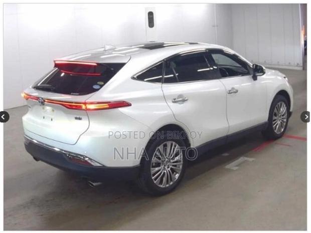 Toyota Harrier HYBRID Z LEATHER PKG 2021