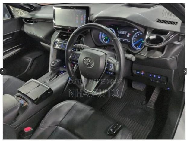 Toyota Harrier HYBRID Z LEATHER PKG 2021