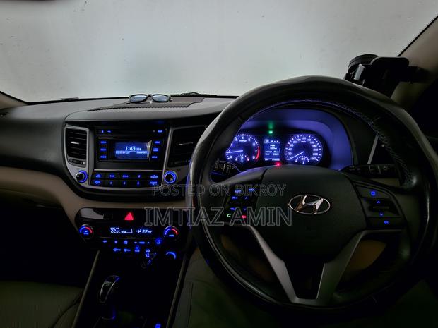 Hyundai Tucson . 2016