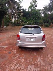 Toyota Fielder silver 2012 for sale
