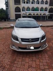 Toyota Fielder silver 2012 for sale