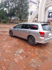 Toyota Fielder silver 2012 for sale