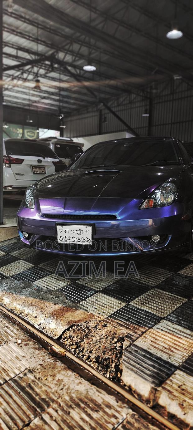 Toyota Celica Octane driven 2005