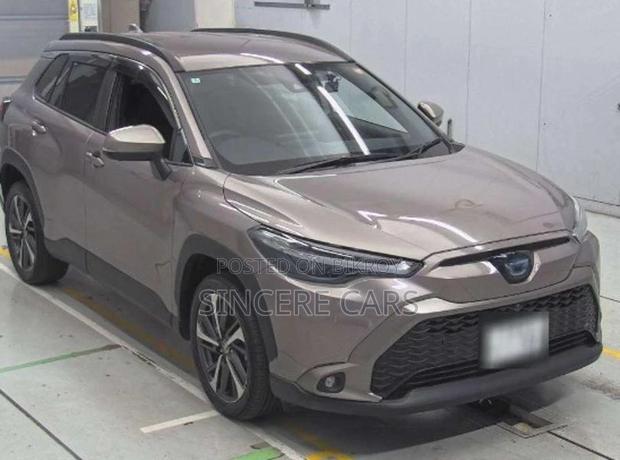Toyota Corolla Cross Z PKG 4 POINT 2022