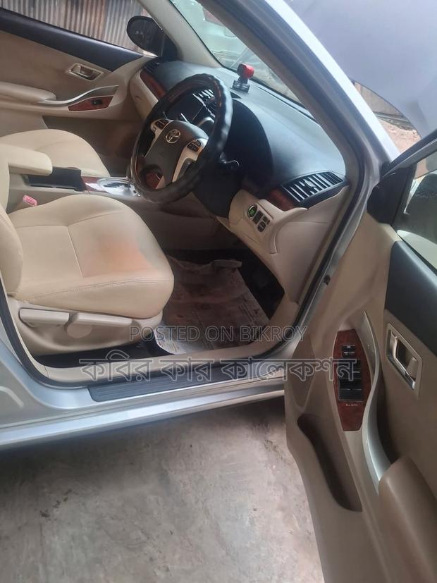 Toyota Premio push start 2013