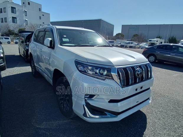 Toyota Prado TXL Pearl 5 Point 2022