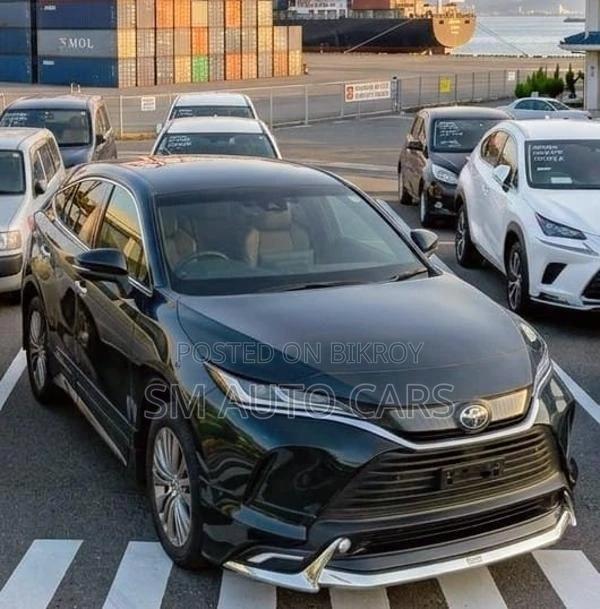 Toyota Harrier Non Hybrid Z Black 2020