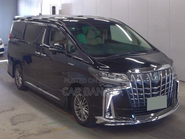 Toyota Alphard EXECUTIVE LOUNGE 2020