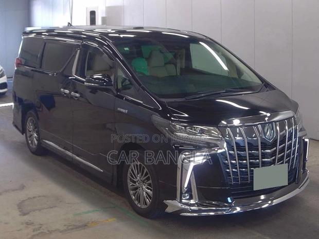 Toyota Alphard EXECUTIVE LOUNGE 2020