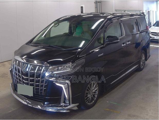 Toyota Alphard EXECUTIVE LOUNGE 2020