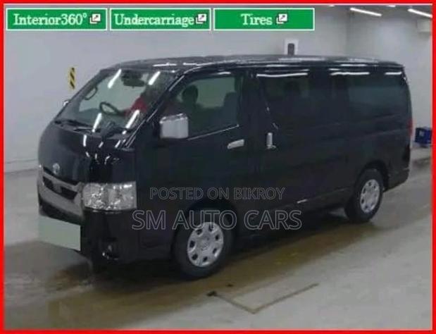 Toyota Hiace Super GL Dark Prime2 2026