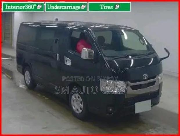Toyota Hiace Super GL Dark Prime2 2026